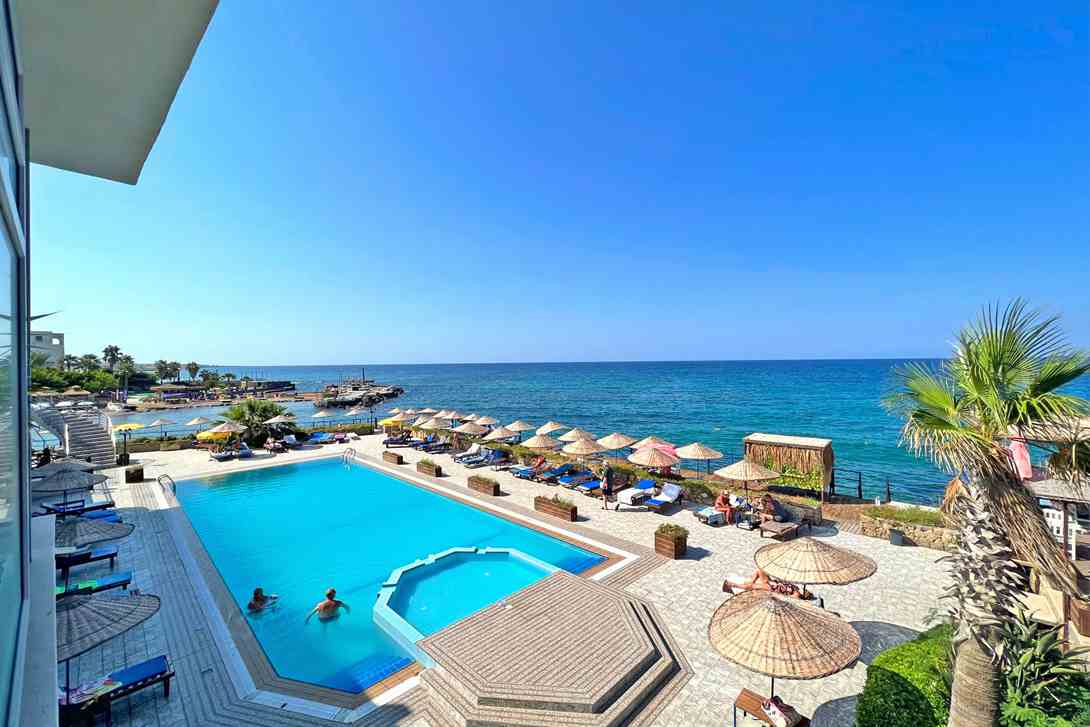 25 manolya hotel pool view kyrenia