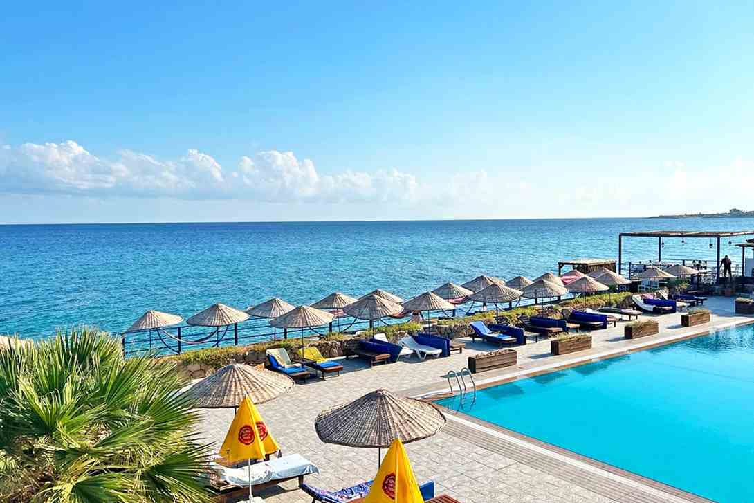 31 manolya hotel pool sitting north cyprus