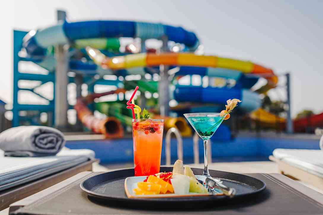 arkin iskele hotel pool bar north cyprus