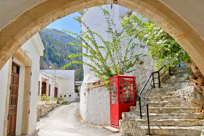 Karmi Village, North Cyprus