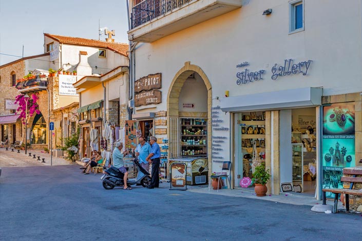 English Tourists, North Cyprus