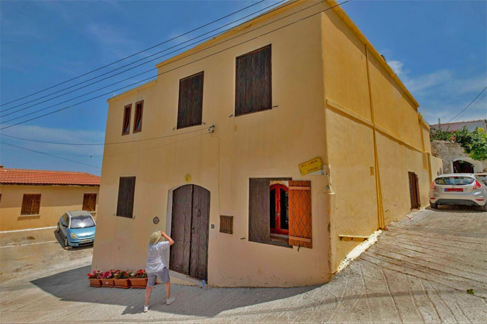 British Author Lawrence Durrell's House, North Cyprus