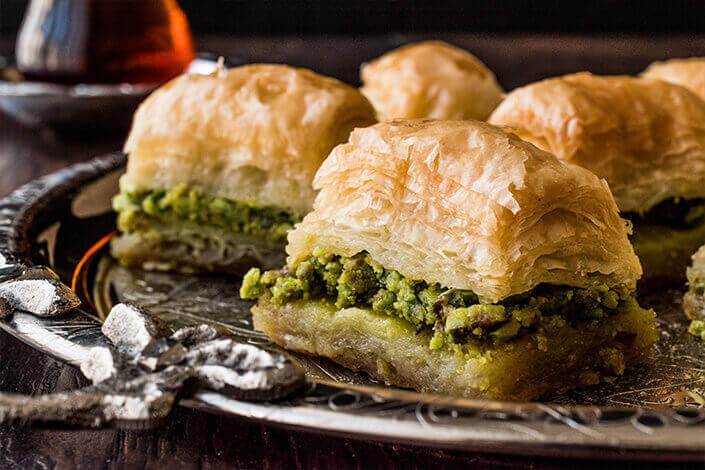 Baklava, North Cyprus