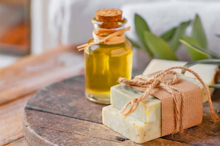 Organic Olive Oil Soap, North Cyprus