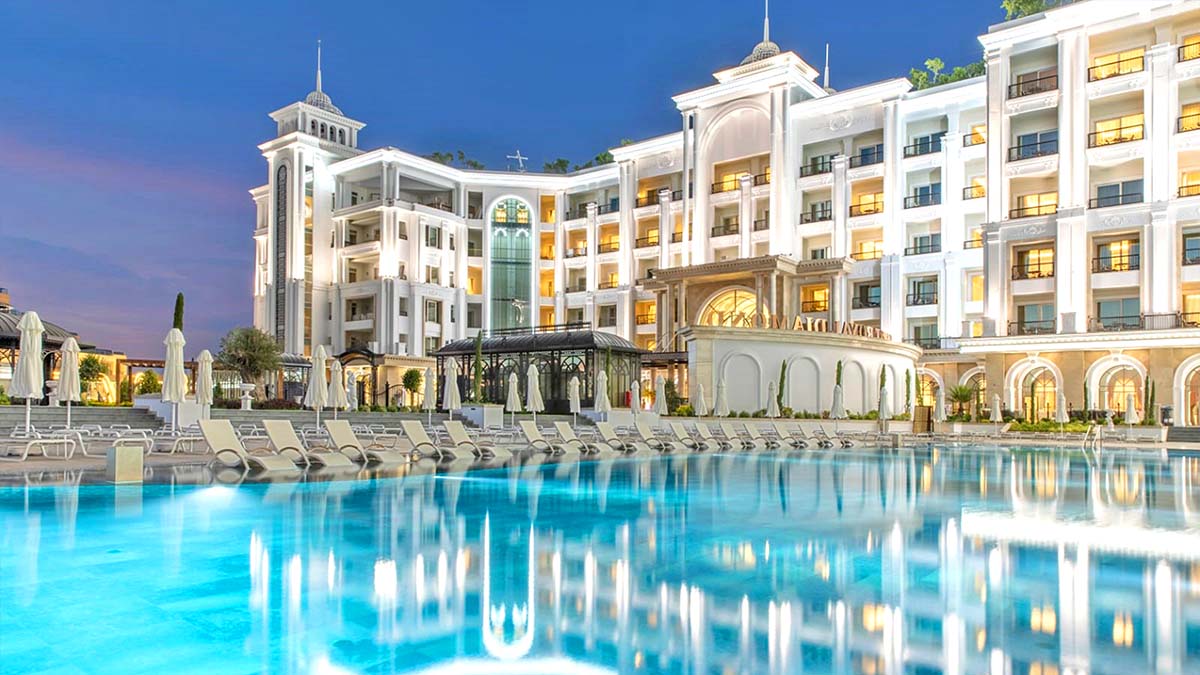 3 merit royal diamond pool view north cyprus