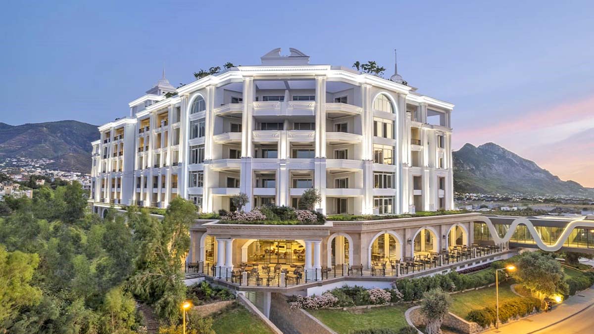 5 merit royal diamond hotel view north cyprus