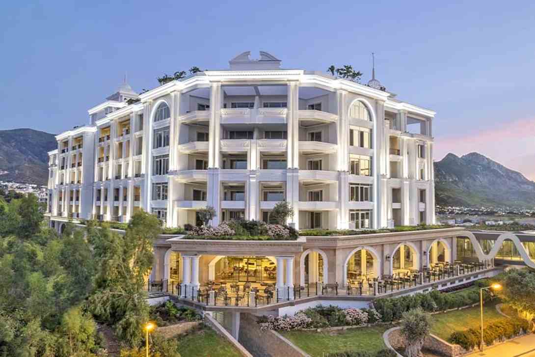 5 merit royal diamond hotel view north cyprus