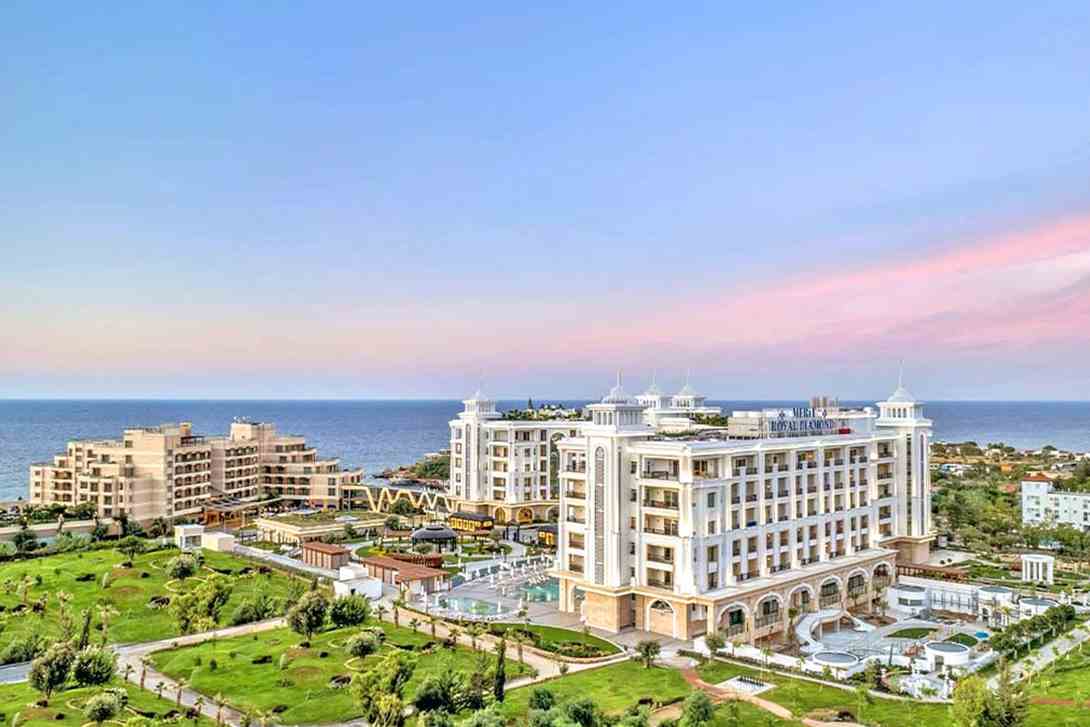 6 merit royal diamond hotel area north cyprus