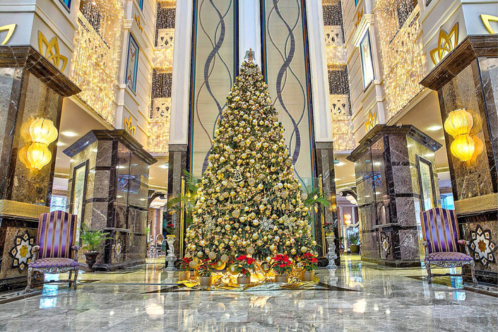 Merit Hotels Christmas Celebrations, North Cyprus