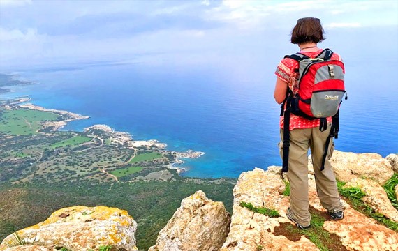 hiking walking galore north cyprus