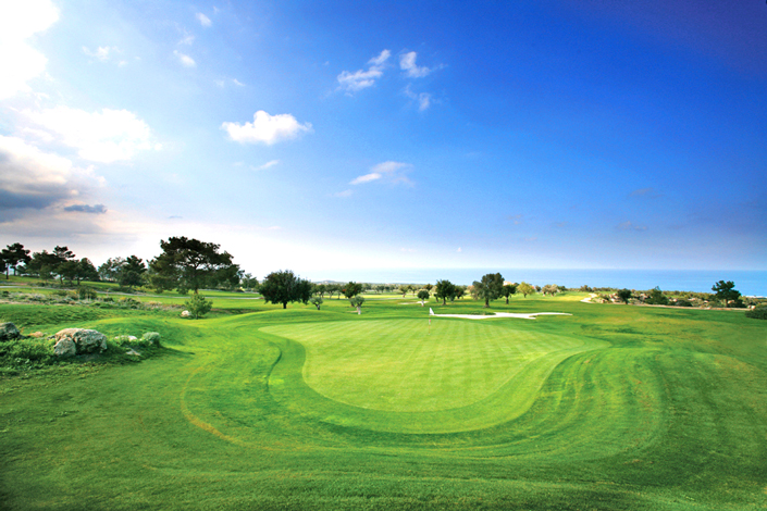 Golf Course Designed by David Hemstock