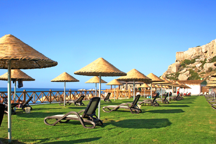 Korineum Golf  Beach, North Cyprus