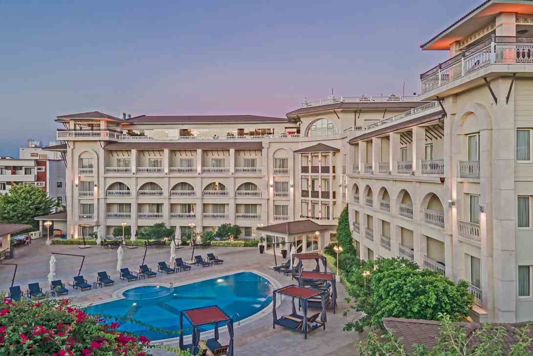 13 savoy ottoman exterior view kyrenia