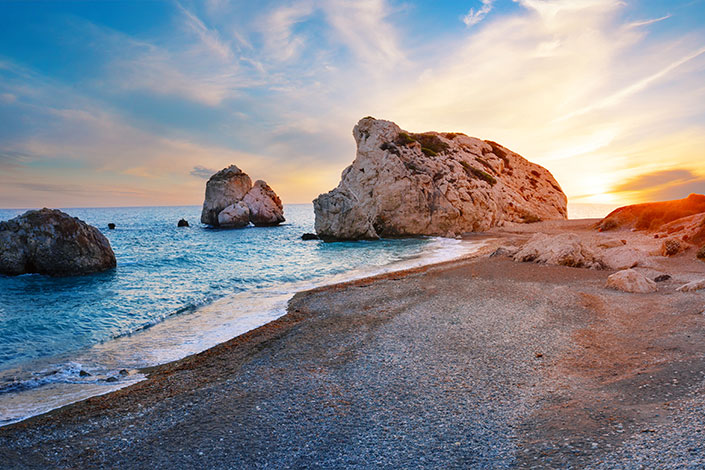 Aphrodite's Rocks, Cyprus