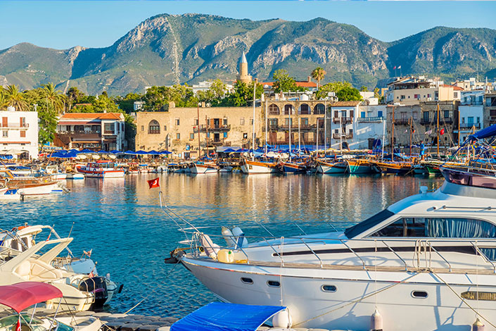 Kyrenia Harbour, North Cyprus