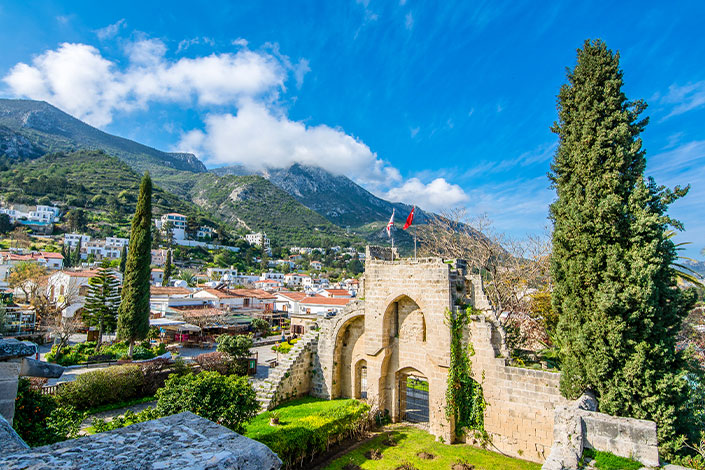 Bellapais Village, North Cyprus