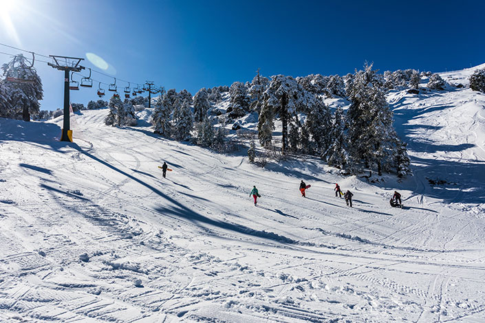 Troodos Mountain Range, Cyprus