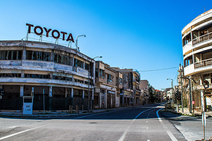 Varosha Ghost Town, North Cyprus