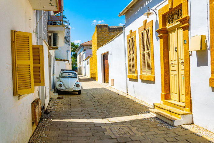 Nicosia Old town, North Cyprus