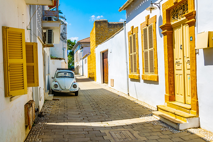 Nicosia Old Town, North Cyprus