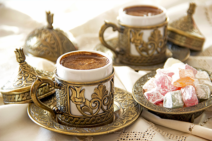 Cypriot Coffee Cups, North Cyprus