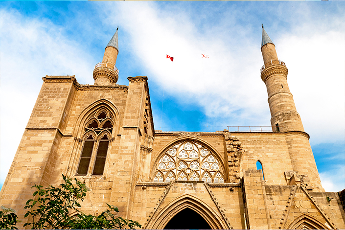 Selimiye Mosque, North Cyprus