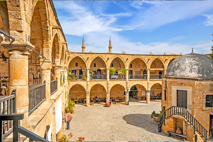 Buyuk Han Historical Place, North Cyprus