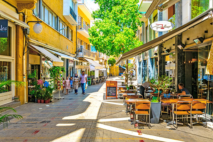 Ledra Street, Cyprus