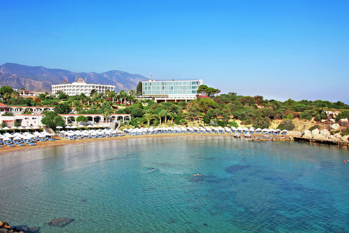 Denizkizi Hotel, North Cyprus