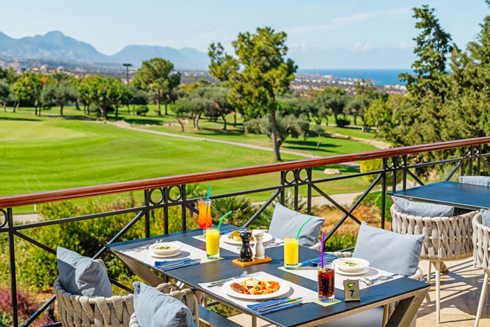 Korineum Golf & Beach Resort, North Cyprus