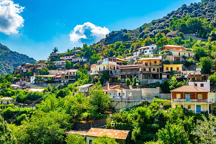 Kalopanayiotis Village, Cyprus