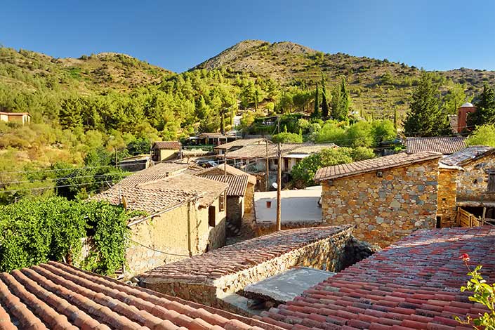 Fikardou Village, Cyprus