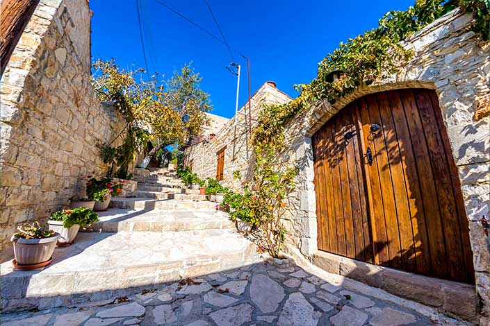 Lofou Village, Cyprus