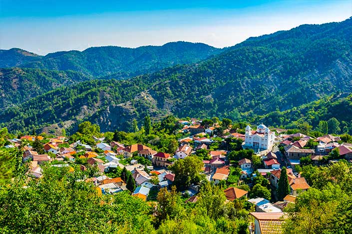 Pedoulas Village, Cyprus