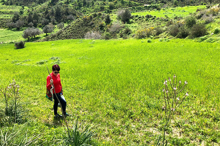 Hiking, North Cyprus