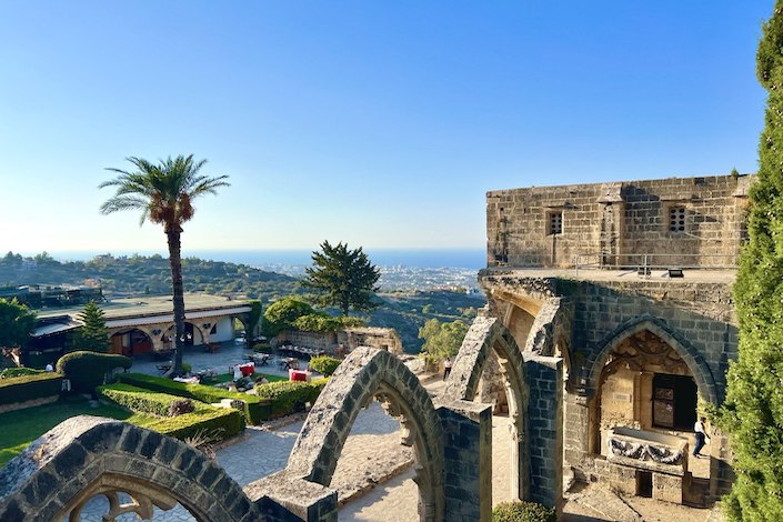 Bellapais View, North Cyprus