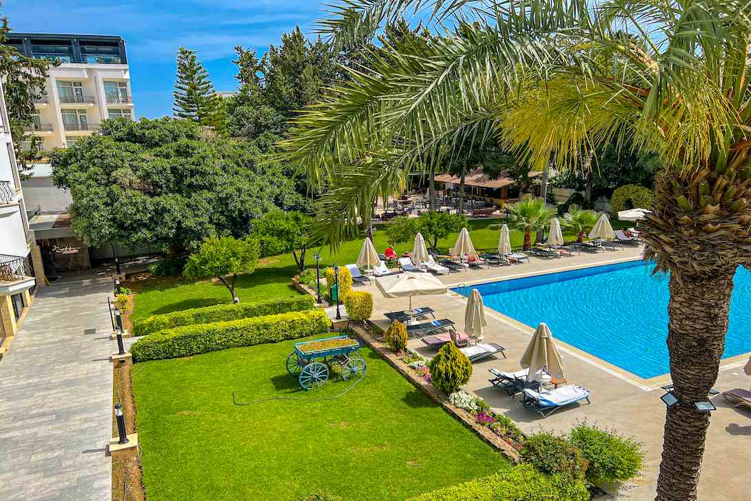 42 pia bella hotel garden north cyprus