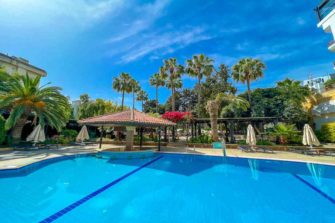 42 pia bella hotel outdoor pool north cyprus