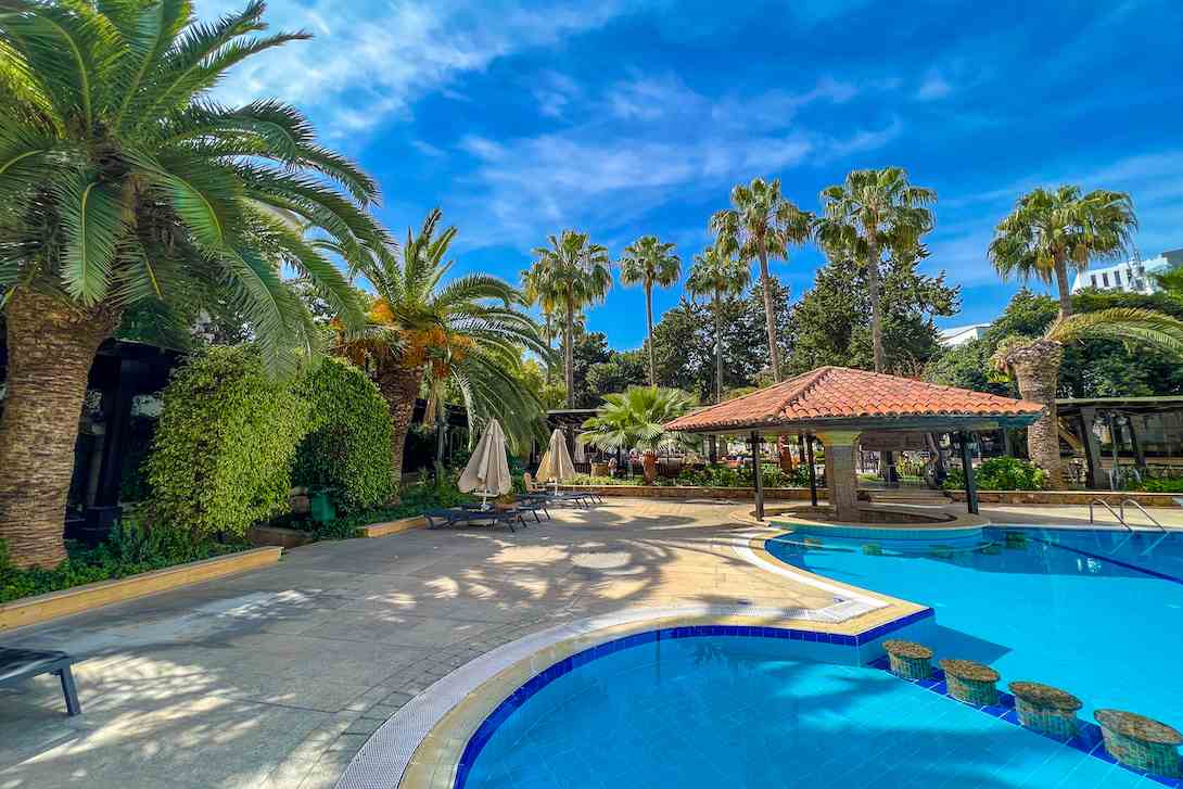 pia bella hotel pool view north cyprus