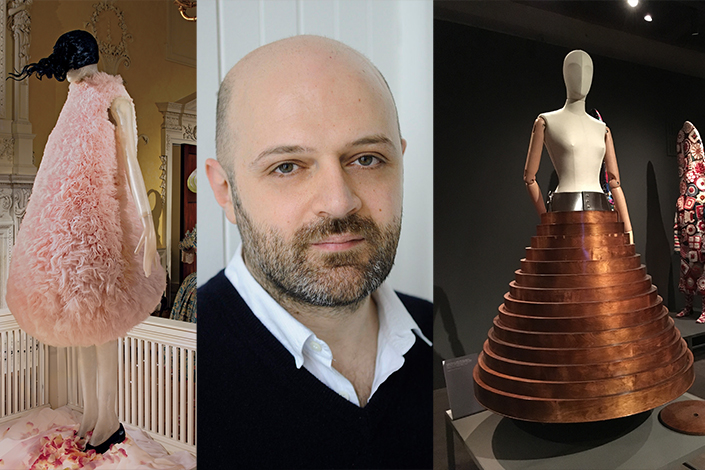 Fashion Designer, Hussein Chalayan Ali