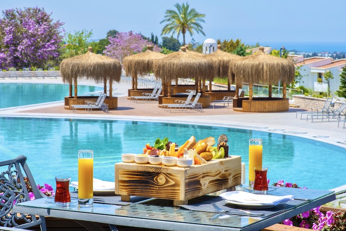 5* Chamada Prestige Hotel Pool, North Cyprus