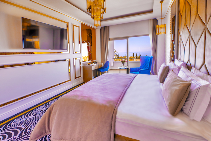 Chamada Prestige Hotel Deluxe Seaview Room, Kyrenia