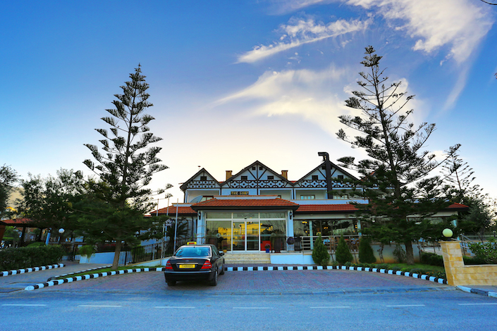 The Ship Inn Hotel Entrance, Kyrenia