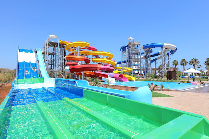 Concorde Luxury Resort Water Slides, Bafra