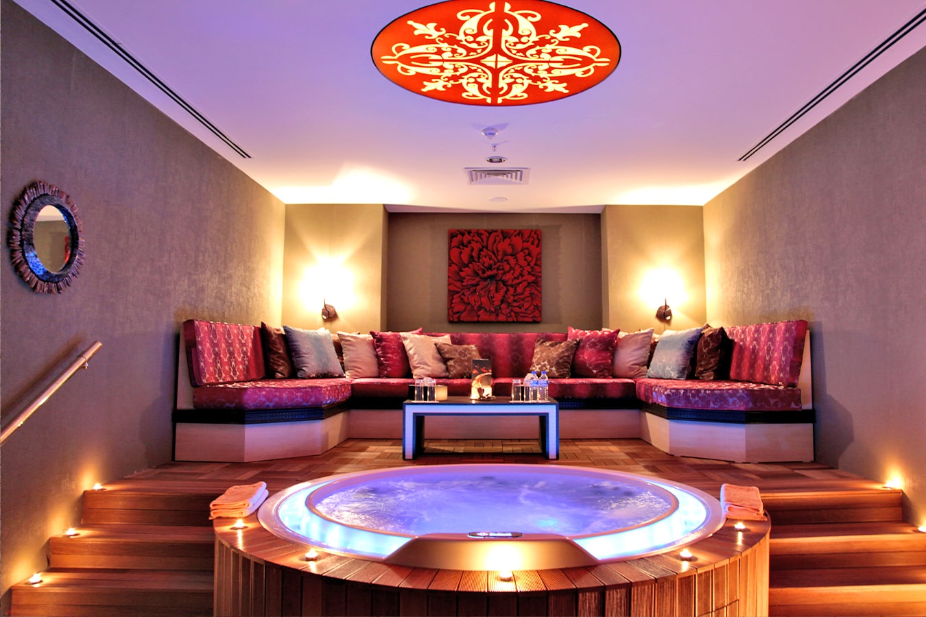 Bali-Inspired Spa at Cratos Premium Hotel, Kyrenia