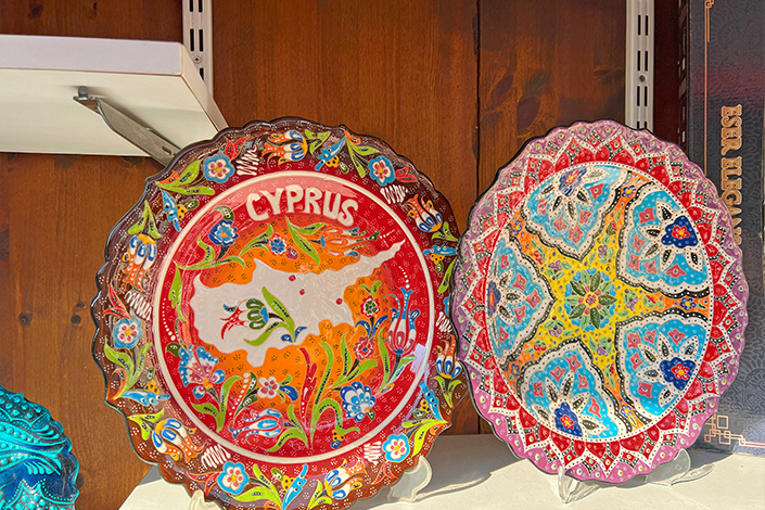 Handicrafts in Karpaz, North Cyprus
