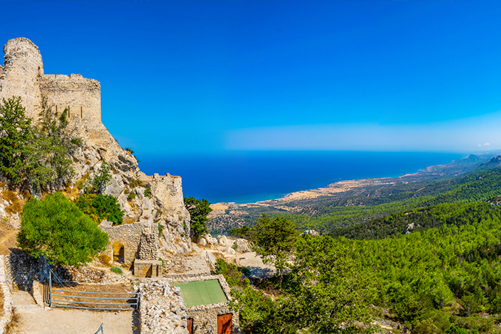 Kantara Castle, North Cyprus