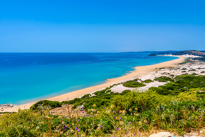 Karpaz Golden Sandy Beach, North Cyprus