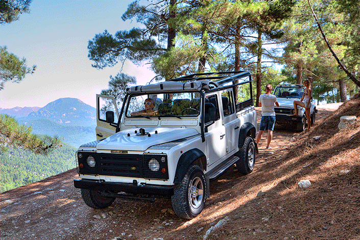 Jeep Safari Tour, North Cyprus