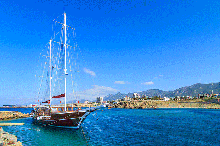 Boat Tour, Kyrenia, North Cyprus